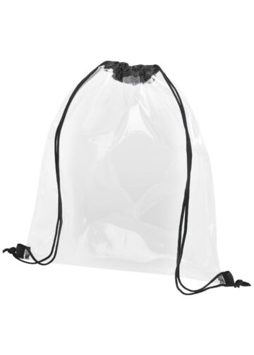 Lancaster Transparent Drawstring Bag 5l