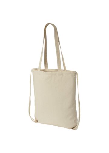 Eliza 240 G/m² Cotton Drawstring Bag 6l