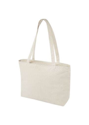 Ningbo 320 G/m² Zippered Cotton Tote Bag 15l
