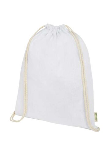 Orissa 100 G/m² Organic Cotton Drawstring Bag 5l