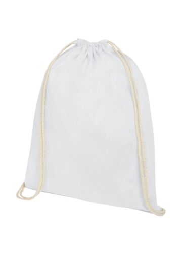 Oregon 140 G/m² Cotton Drawstring Bag 5l