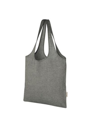 Pheebs 150 G/m² Recycled Cotton Trendy Tote Bag 7l