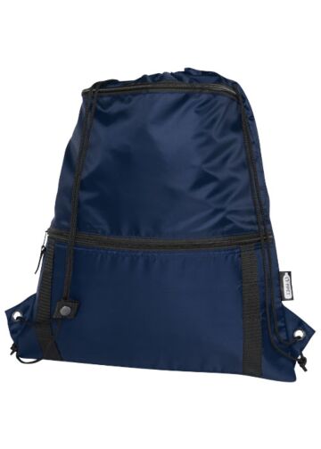 Adventure Recycled Insulated Drawstring Bag 9l