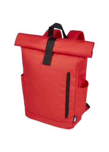 Byron 15.6" Grs Rpet Roll-top Backpack 18l