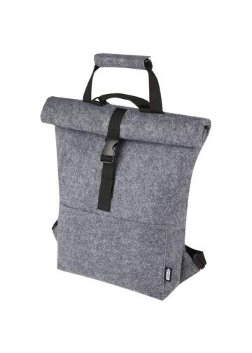 Felta Grs Recycled Felt Roll-top Bike Bag 13l