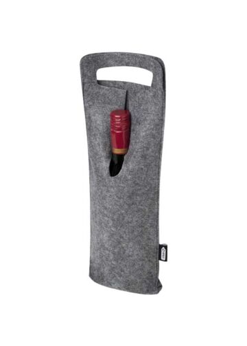 Felta 75 Cl Grs Recycled Felt Wine Bag