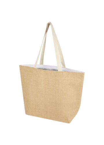Juta 300 G/m² Jute Cooler Tote Bag 12l