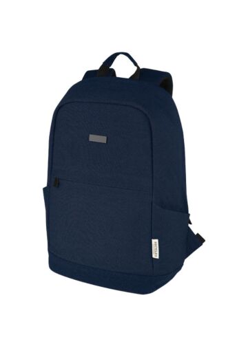 Joey 15.6" Grs Recycled Canvas Anti-theft Laptop Backpack 18l