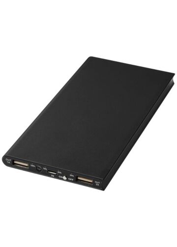 Plate 8000 Mah Aluminium Power Bank