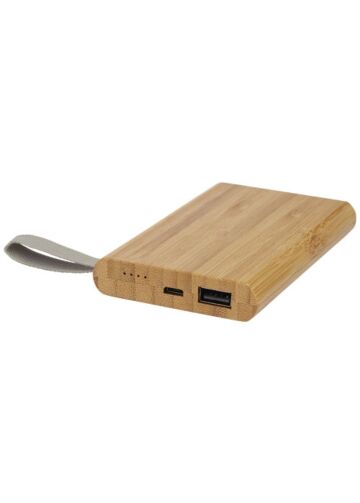 Tulda 5000 Mah Bamboo Power Bank
