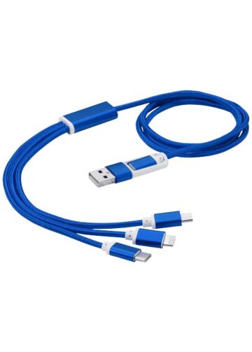 Versatile 5-in-1 Charging Cable