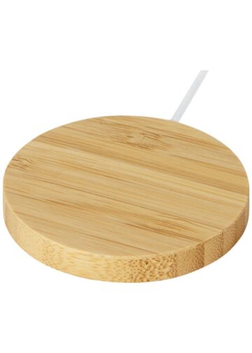 Atra 10w Bamboo Magnetic Wireless Charging Pad