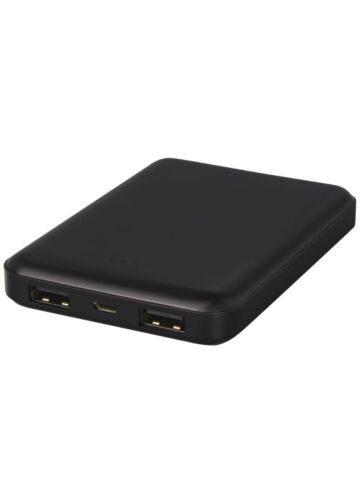 Gleam 5000 Mah Ultra Slim Light-up Power Bank