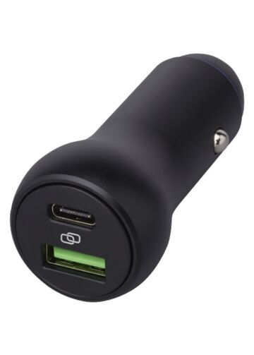 Pilot Dual 55w Usb-c/usb-a Car Charger