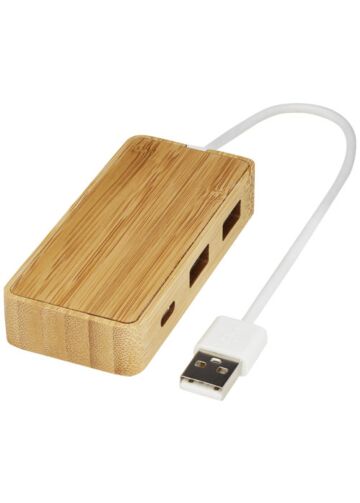 Tapas Bamboo Usb Hub