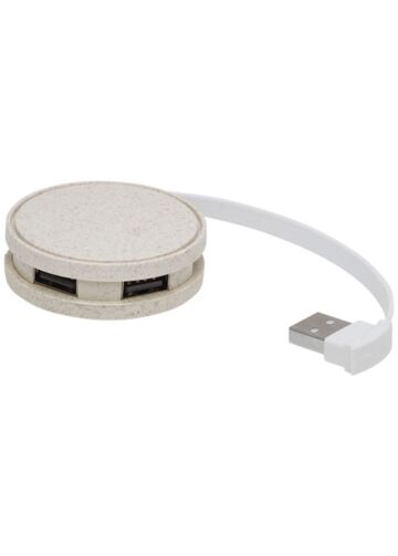 Kenzu Wheat Straw Usb Hub