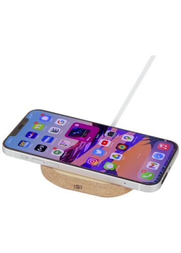 Cerris 15w Cork Wireless Charging Pad