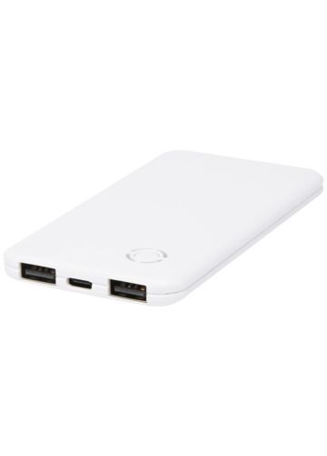 Slender 4000 Mah Slim Dual Power Bank