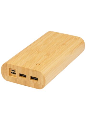 Tulda 20.000 Mah Bamboo Power Bank