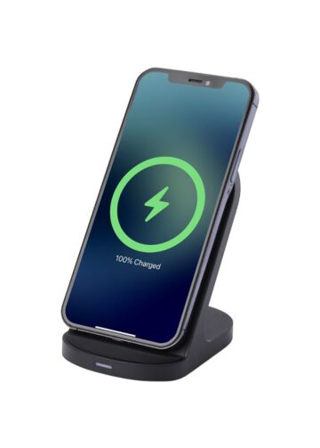 Loop 15w Dual Coil Rcs Recycled Plastic Wireless Charging Stand