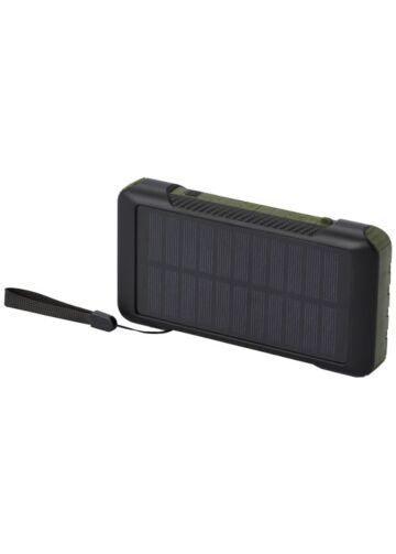 Soldy 10.000 Mah Rcs Recycled Plastic Solar Dynamo Power Bank