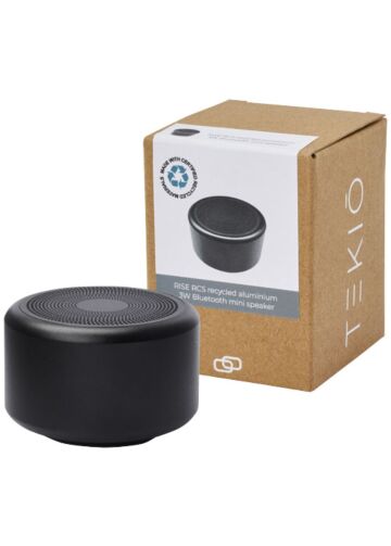 Rise 3w Rcs Recycled Aluminium Bluetooth® Mini Speaker