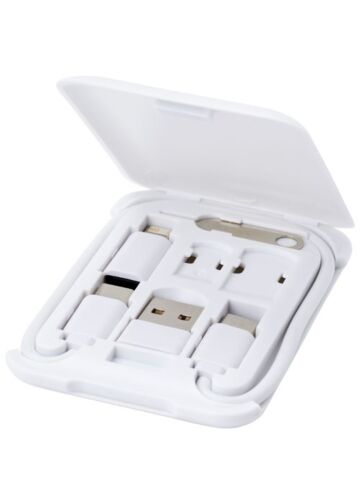 Savvy Recycled Plastic Modular Charging Cable With Phone Holder