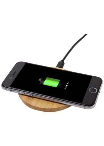 Essence 15w Bamboo Wireless Charging Pad