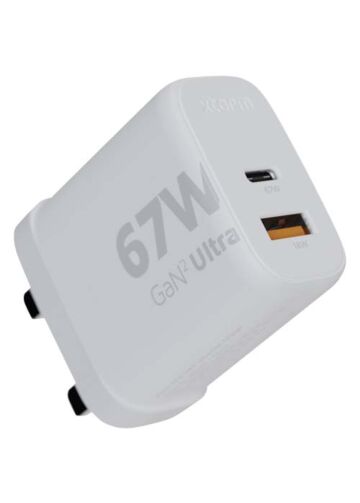 Xtorm Xec067g Gan² Ultra 67w Wall Charger - Uk Plug