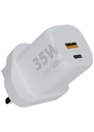 Xtorm Xec035g Gan² Ultra 35w Wall Charger - Uk Plug