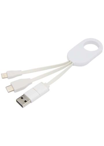 Troop 4-in-1 Recycled Plastic Charging Cable