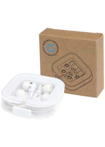 Baekdu Wired Type-c Headset With Recycled Plastic Storage Box