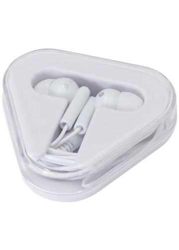Rebel Earbuds With Recycled Plastic Storage Box