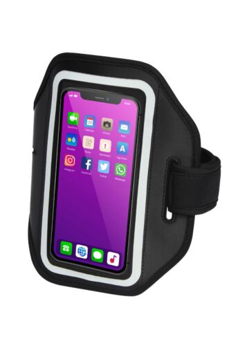 Haile Reflective Smartphone Bracelet With Transparent Cover