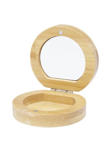 Afrodit Bamboo Pocket Mirror