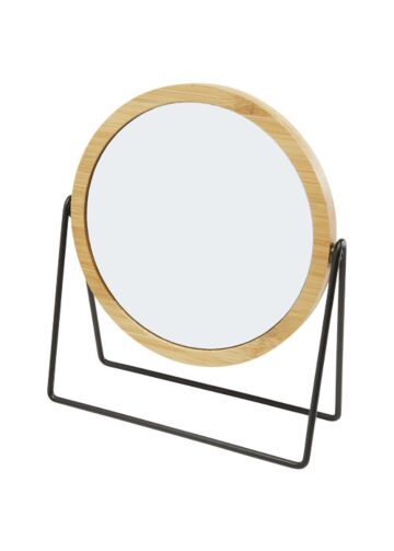 Hyrra Bamboo Standing Mirror