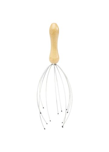 Hator Bamboo Head Massager