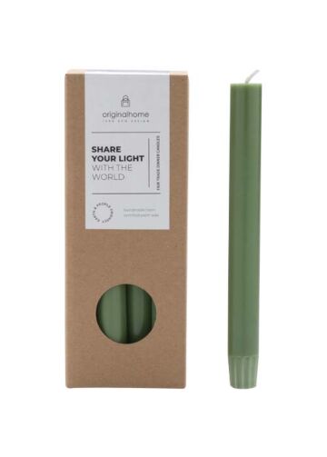 Originalhome Dinner Candle Matcha