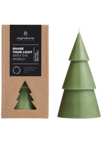 Originalhome Xmas Tree Candle - L