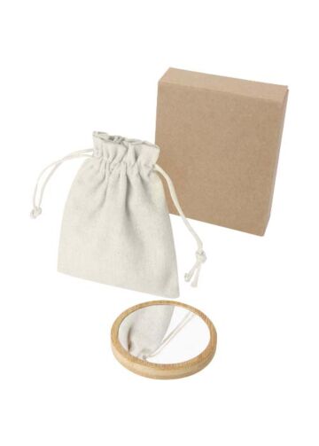 Lustre Bamboo Mirror