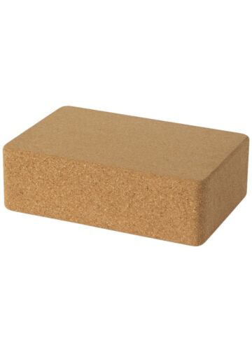 Trikona Cork Yoga Brick