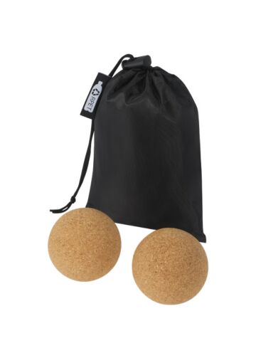 Trikona Cork Yoga Ball - Set Of 2