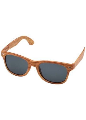 Mira Wood-look Sunglasses