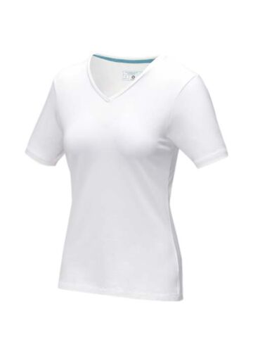 Kawartha Short Sleeve Women's Organic V-neck T-shirt