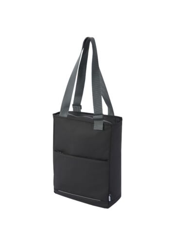 Aqua 14" Grs Recycled Water Resistant Laptop Tote Bag 14l