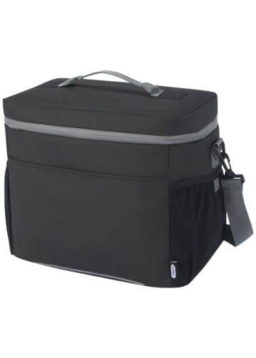 Aqua 20-can Grs Recycled Water Resistant Cooler Bag 22l
