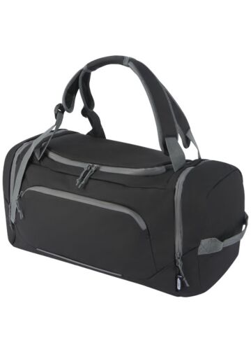 Aqua Grs Recycled Water Resistant Duffel Backpack 35l