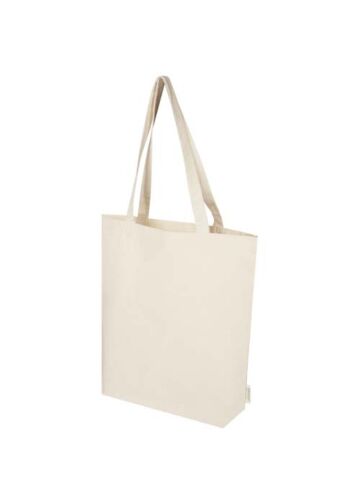 Orissa 180 G/m² Organic Wide Bottom Tote Bag 11l