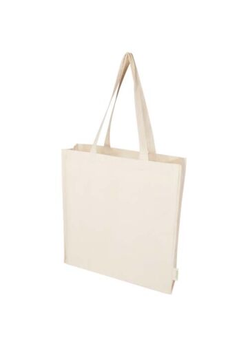 Orissa 180 G/m² Organic Full Gusset Tote Bag 14l