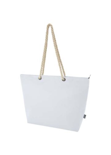 Panama Grs Recycled Beach Cooler Tote Bag With Cord Handles 23l